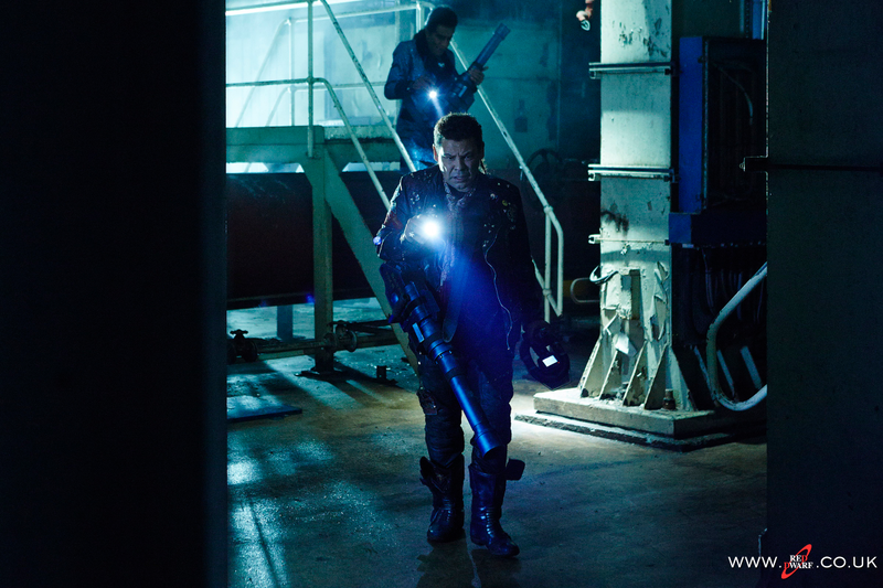 Illustration for article titled 6 new promo shots from Red Dwarf Series XI